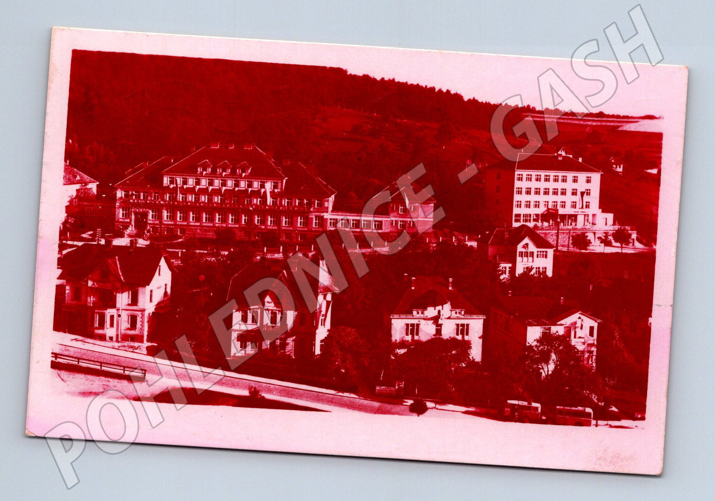 Pohlednice Luhačovice Ozdravovna Arco Morava 1939 (BM25681)
