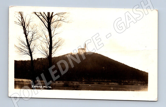 Pohlednice Zelená Hora hrad/zámek 1952 (BM25685)