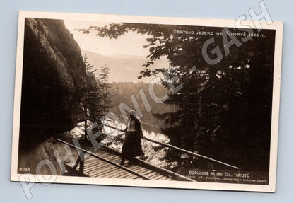 Pohlednice Čertovo jezero Šumava (BM25687)
