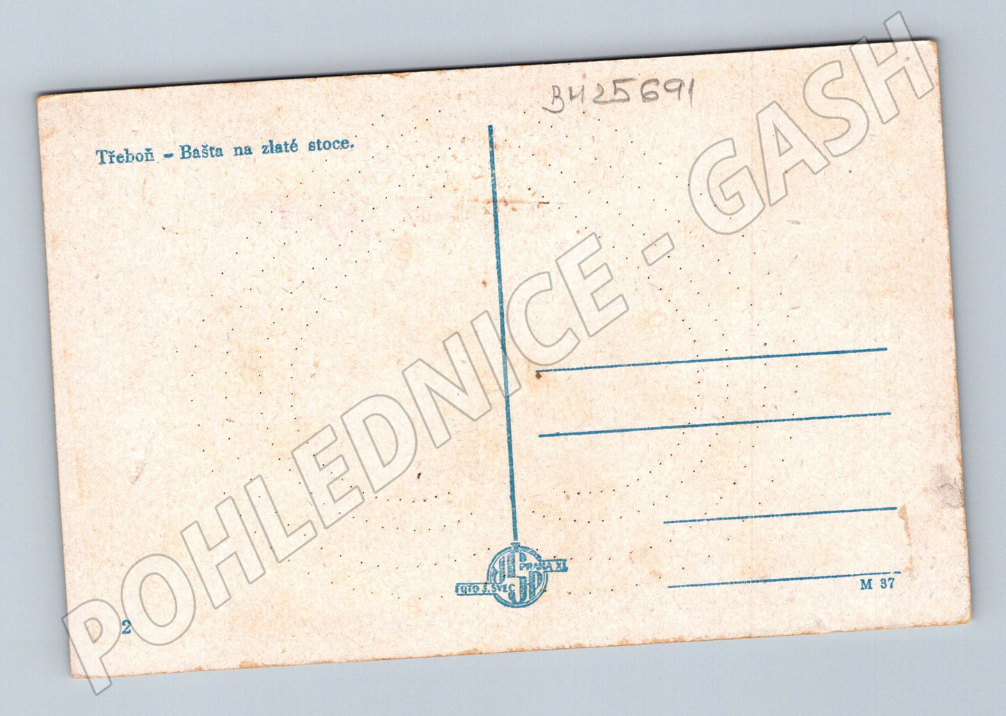 Pohlednice Třeboň Bašta na zlaté stoce (BM25691)