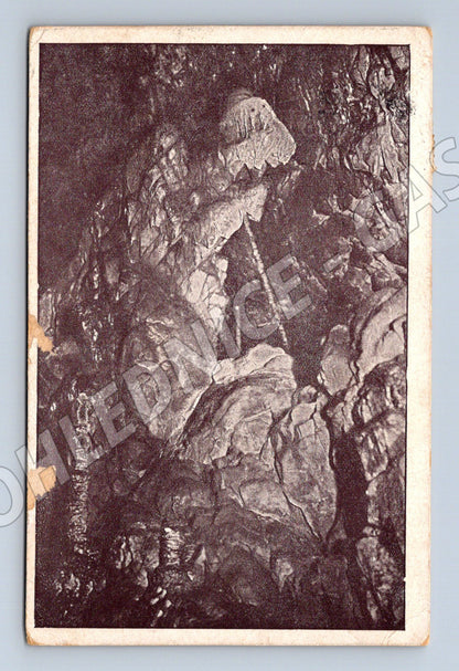 Pohlednice Macocha Kateřinská jeskyně Čarodějnice 1930s (BM25692)