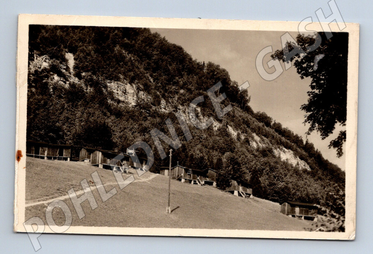 Pohlednice Brandýs nad Orlicí tábor Řadov 1958 (BM25701)
