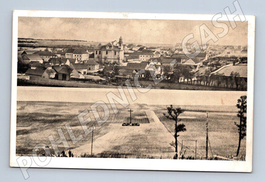 Pohlednice Lidice před zničením (BM25712)