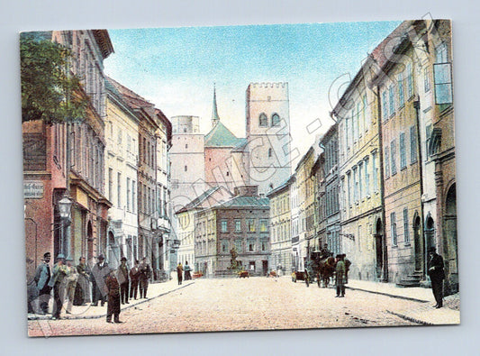 Pohlednice Olomouc Ulice 8. května 1907 (BM25720)