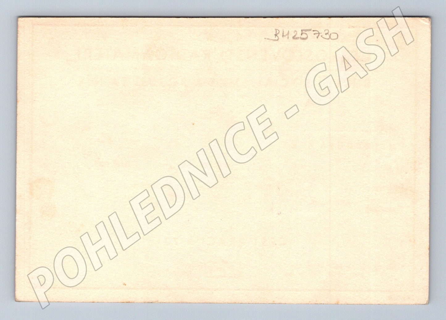 Pohlednice ČSSR Poděbrady QSL karta 1956 (BM25730)