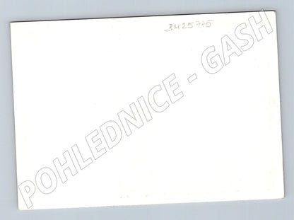 Pohlednice Praha Pražský hrad QSL karta 1953 (BM25745)