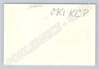 Pohlednice Nizozemsko QSL karta N. Brabant 1971 (BM25749)