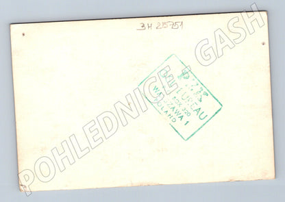 Pohlednice Polsko Varšava Syrena QSL karta 1966 (BM25751)
