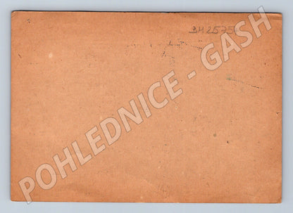 Pohlednice Polsko QSL karta radioamatéři 1957 (BM25754)