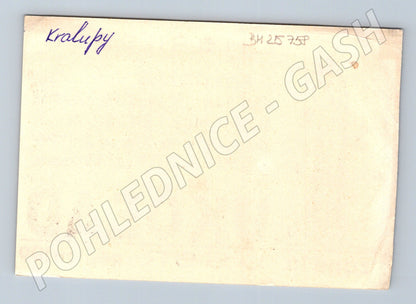 Pohlednice Rusko Cherkessk QSL karta 1975 (BM25758)