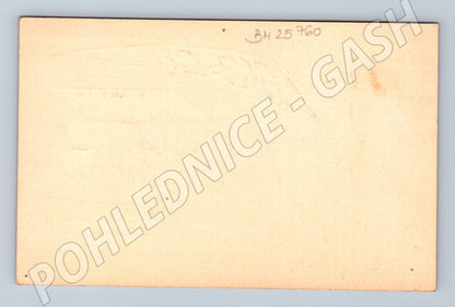 Pohlednice Švédsko radio QSL karta 1958 (BM25760)