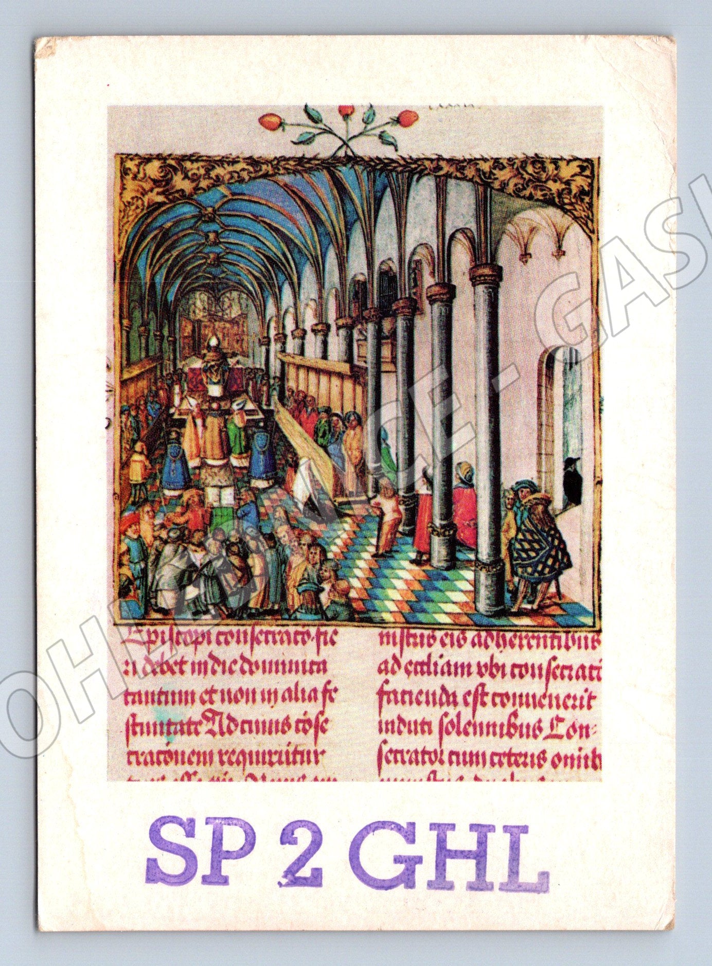 Pohlednice Polsko Konsekrace Biskupa 1973 (BM25761)