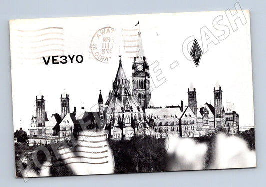 Pohlednice Kanada Ottawa Parliament Hill 1972 (BM25767)