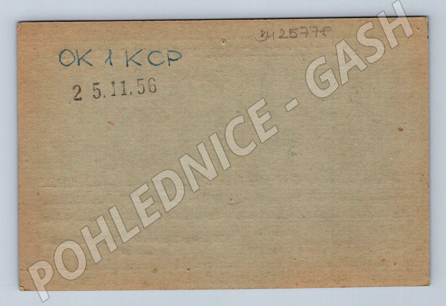 Pohlednice Polsko QSL karta SP6GGB OK1KCP 1956 (BM25778)