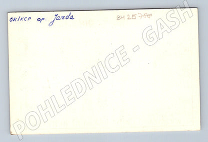 Pohlednice Ukrajina Donetsk QSL karta 1973 (BM25788)