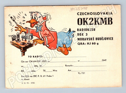 Pohlednice Brno Královopolská strojírna QSL 1970 (BM25798)
