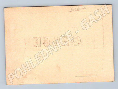 Pohlednice Československo QSL karta OK1BK 1957 (BM25819)