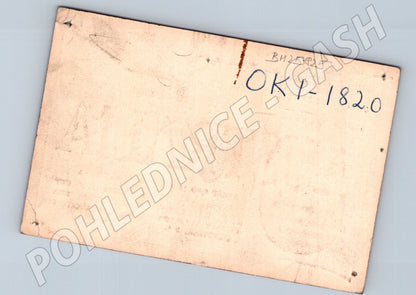 Pohlednice Austrálie QSL karta radioamatér Bert 1930 (BM25825)