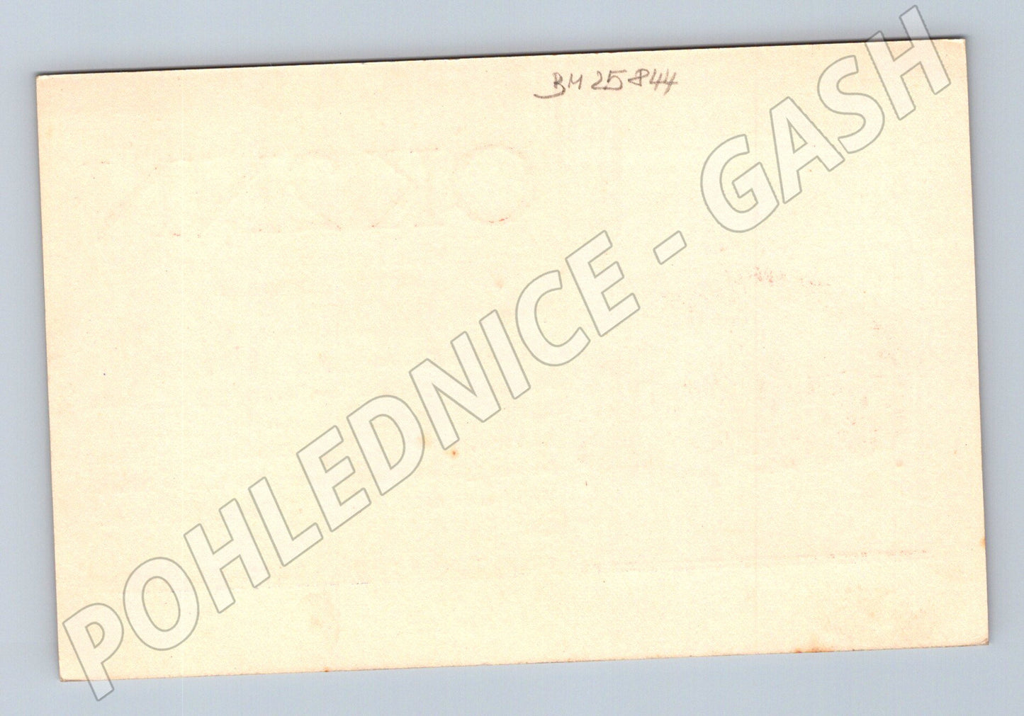 Pohlednice Gottwaldov-Zlín QSL karta 1957 (BM25844)