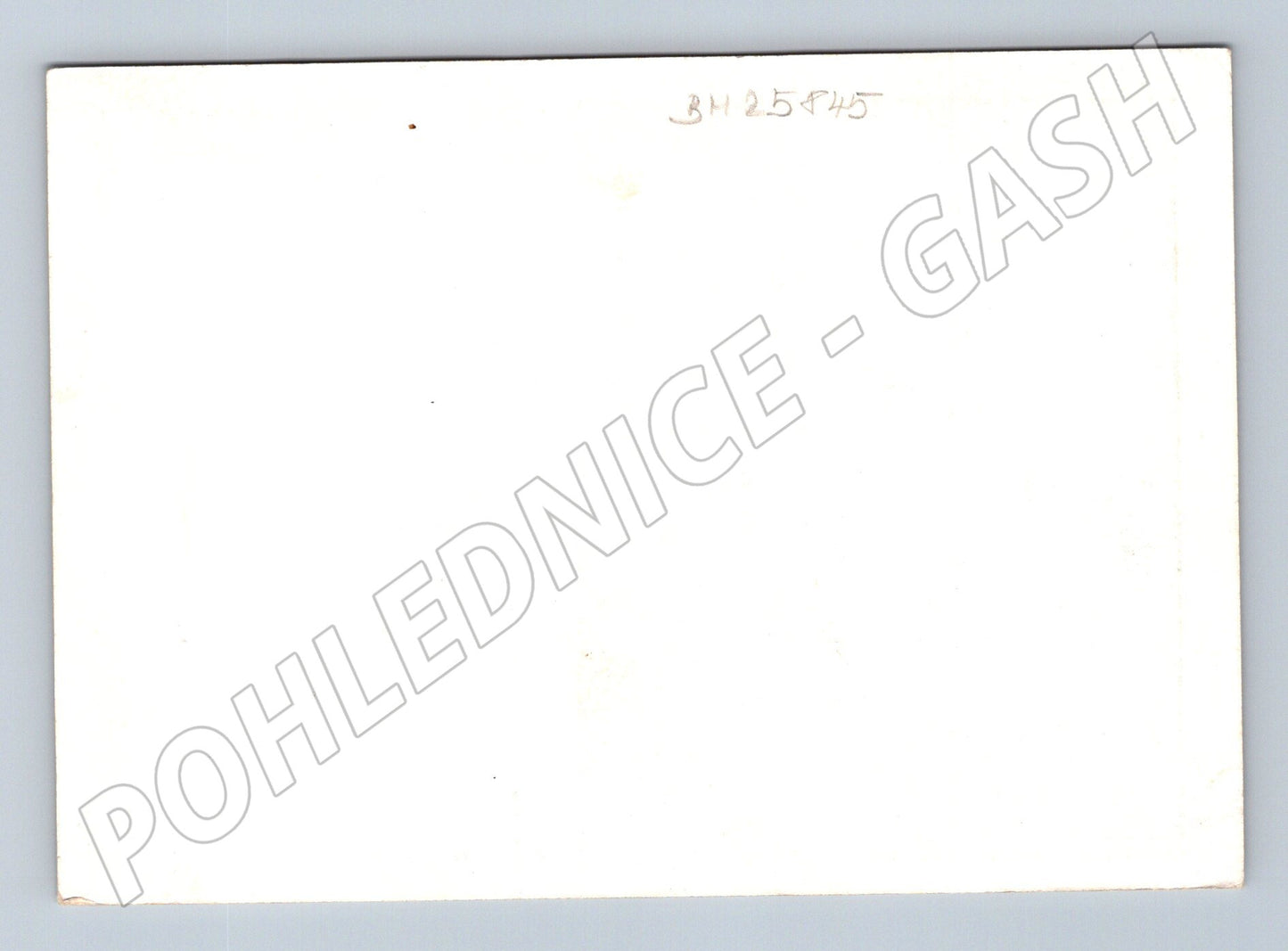 Pohlednice Hořovice zámek/hrad QSL karta 195X (BM25845)