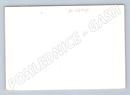 Pohlednice Hořovice zámek/hrad QSL karta 195X (BM25845)