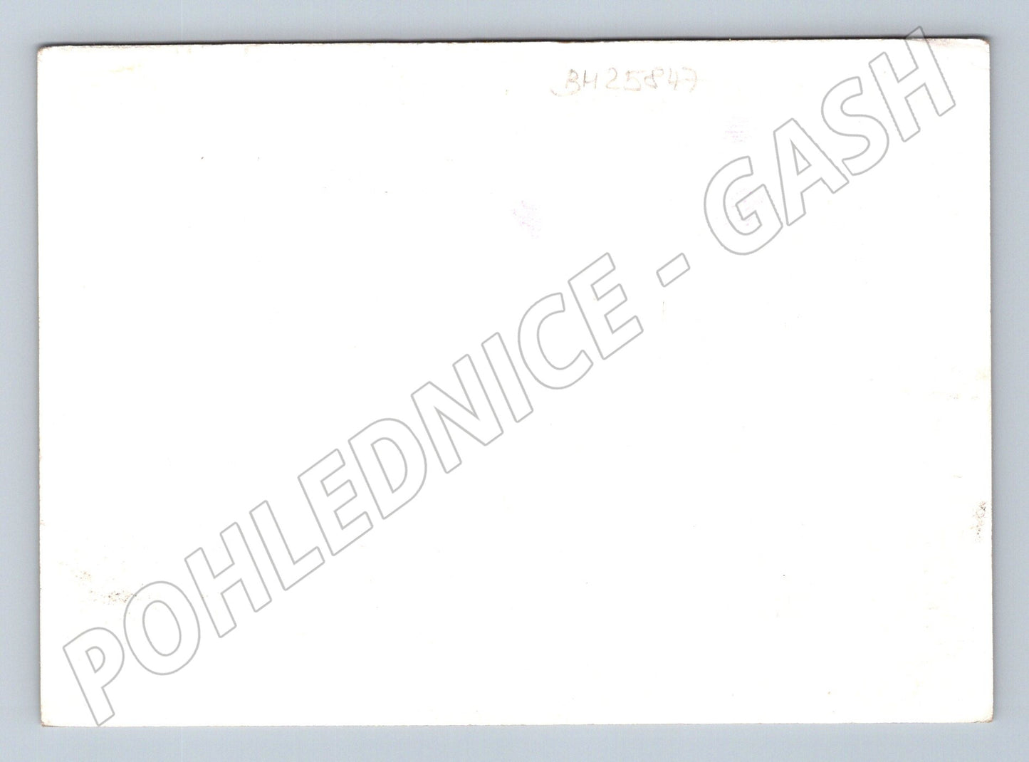 Pohlednice Praha Karlův most QSL karta OK 2 OG (BM25847)