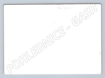 Pohlednice Praha Karlův most QSL karta OK 2 OG (BM25847)