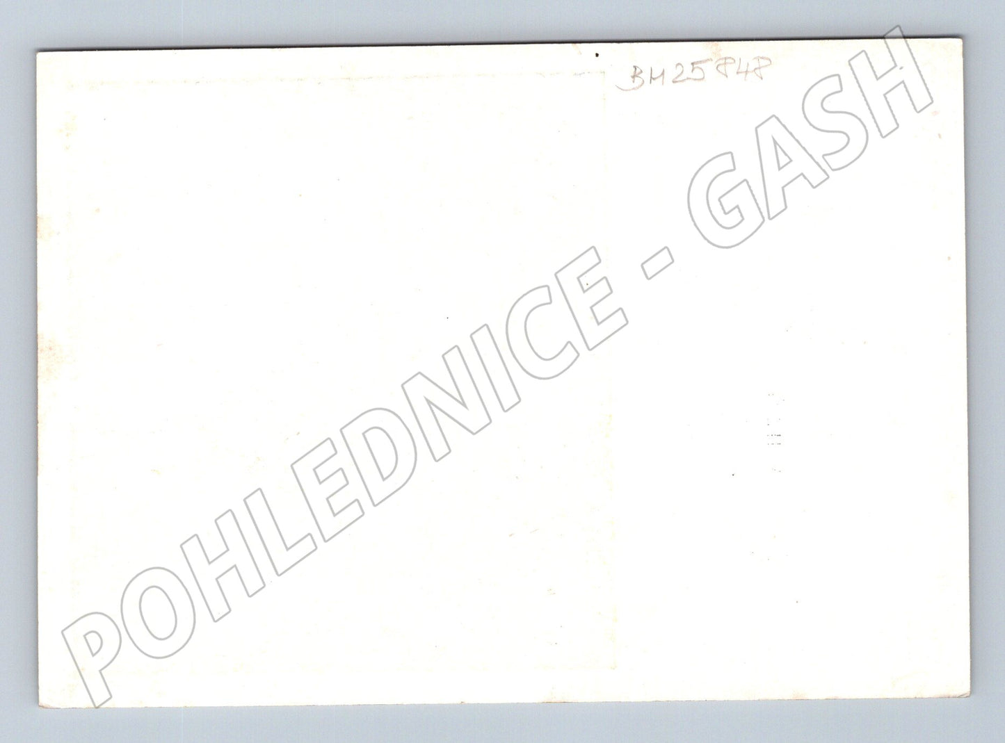 Pohlednice Praha Pražský hrad jaro 1958 (BM25848)