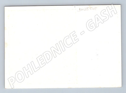 Pohlednice Praha Pražský hrad jaro 1958 (BM25848)