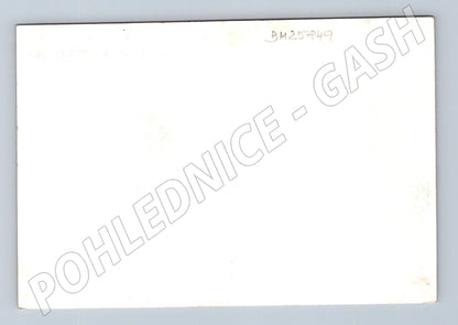 Pohlednice Československo Karviná lidové kroje QSL (BM25849)