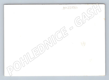 Pohlednice Praha Karlův most QSL 1956 (BM25850)