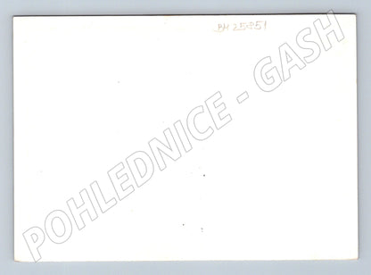 Pohlednice Brno hrad Veveří QSL lístek 1957 (BM25851)