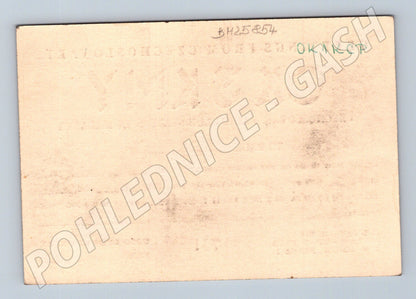 Pohlednice Slovensko Malacky QSL karta 1959 (BM25854)