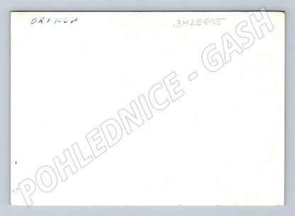 Pohlednice Praha Pražský hrad QSL karta (BM25875)
