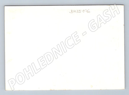Pohlednice Slovensko Oravský hrad QSL karta (BM25876)