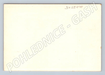 Pohlednice Československo Levice QSL karta 1958 (BM25878)