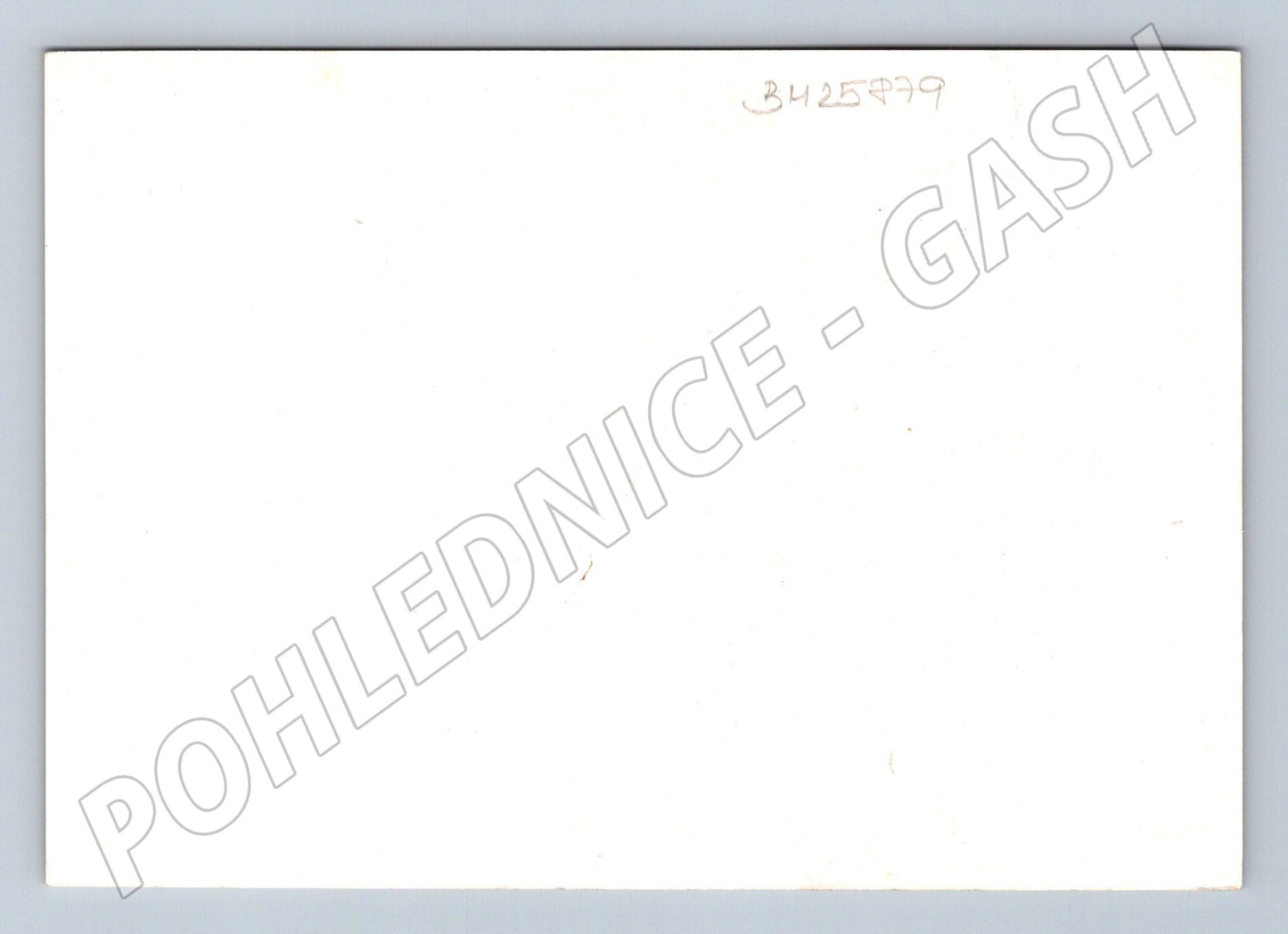 Pohlednice Slovensko Veľká Fatra QSL karta 1958 (BM25879)
