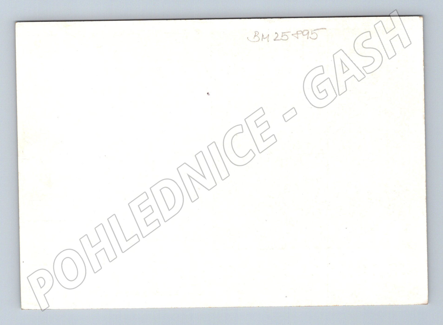 Pohlednice Praha Karlův most QSL karta 1958 (BM25895)