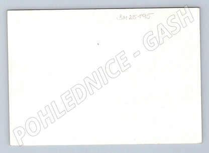 Pohlednice Praha Karlův most QSL karta 1958 (BM25895)