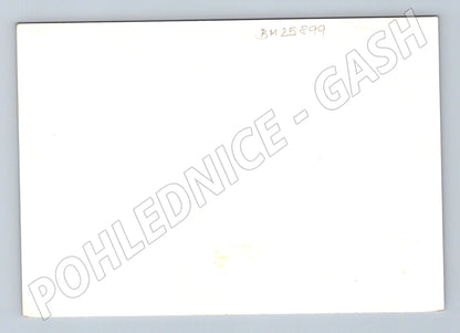 Pohlednice QSL lístek Praha Hrad Tišnov 1957 (BM25899)