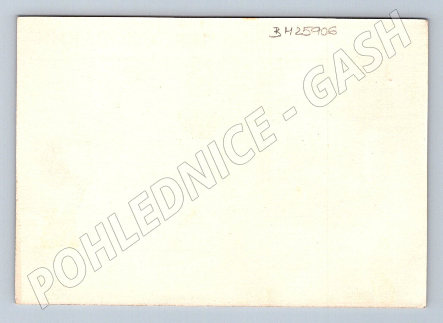 Pohlednice Československo SVAZARM QSL Poděbrady 1958 (BM25906)
