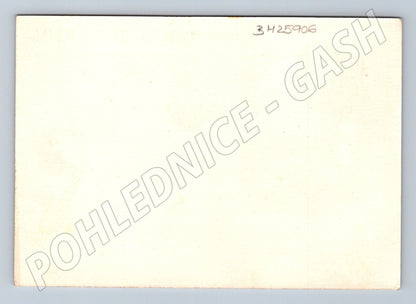 Pohlednice Československo SVAZARM QSL Poděbrady 1958 (BM25906)