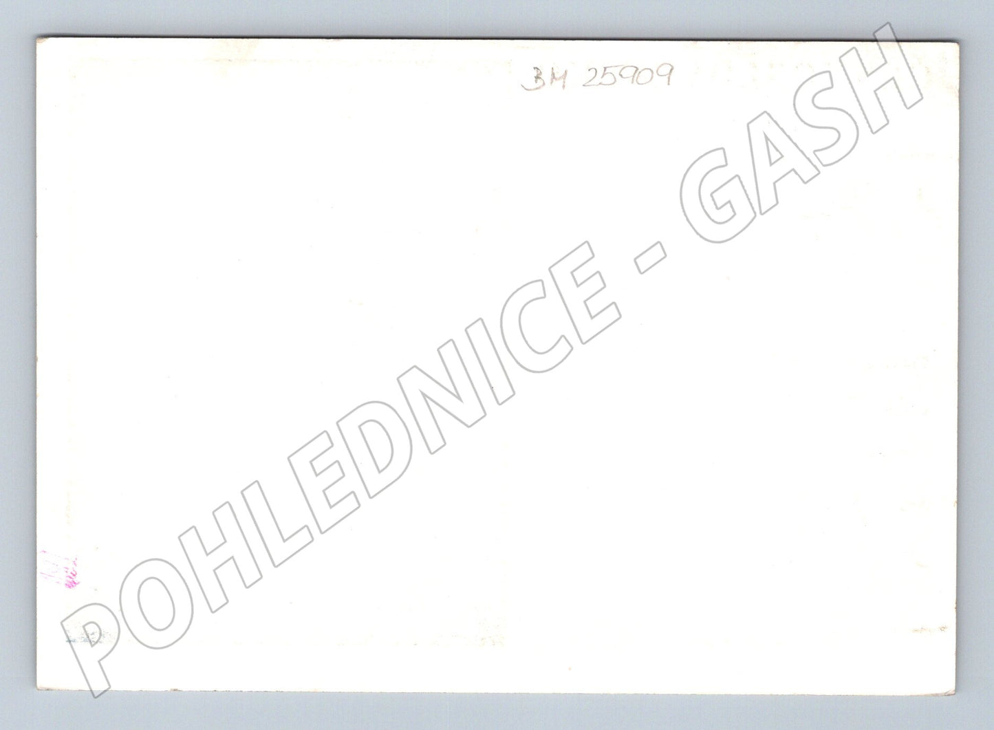 Pohlednice Karlštejn hrad QSL karta 1957 (BM25909)