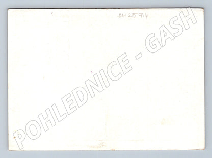 Pohlednice Praha Hrad QSL OK2KFP 1957 (BM25914)