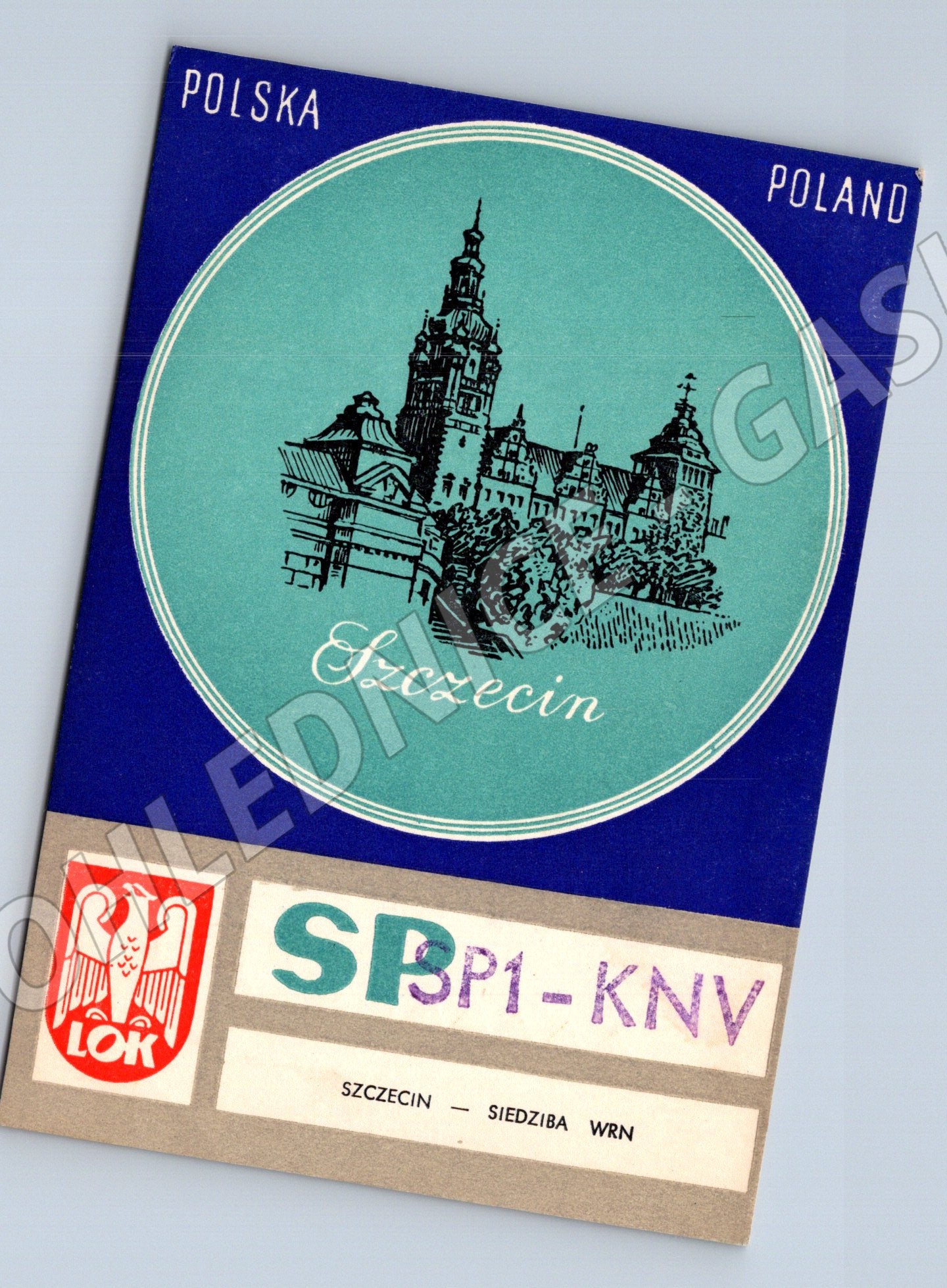 Pohlednice Polsko Szczecin budova (BM25925)