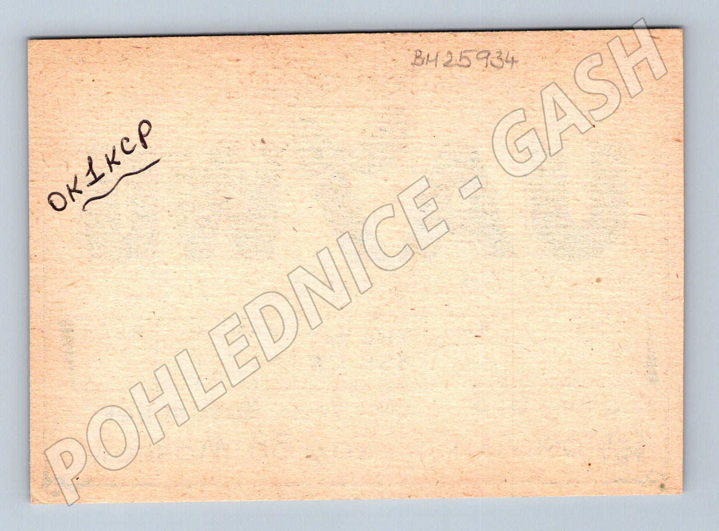Pohlednice Rusko QSL karta UA9WO Ufa 1972 (BM25934)