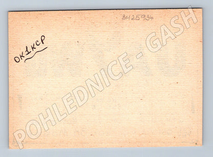 Pohlednice Rusko QSL karta UA9WO Ufa 1972 (BM25934)