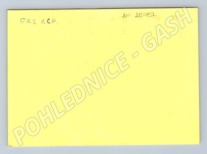Pohlednice Nizozemsko QSL karta PI1RRS 1972 (BM25954)