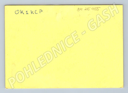 Nizozemsko QSL karta Royal Netherlands Air Force 1972 (BM25955)