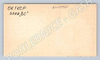Pohlednice Polsko SP2DBI QSL karta 1974 (BM25965)